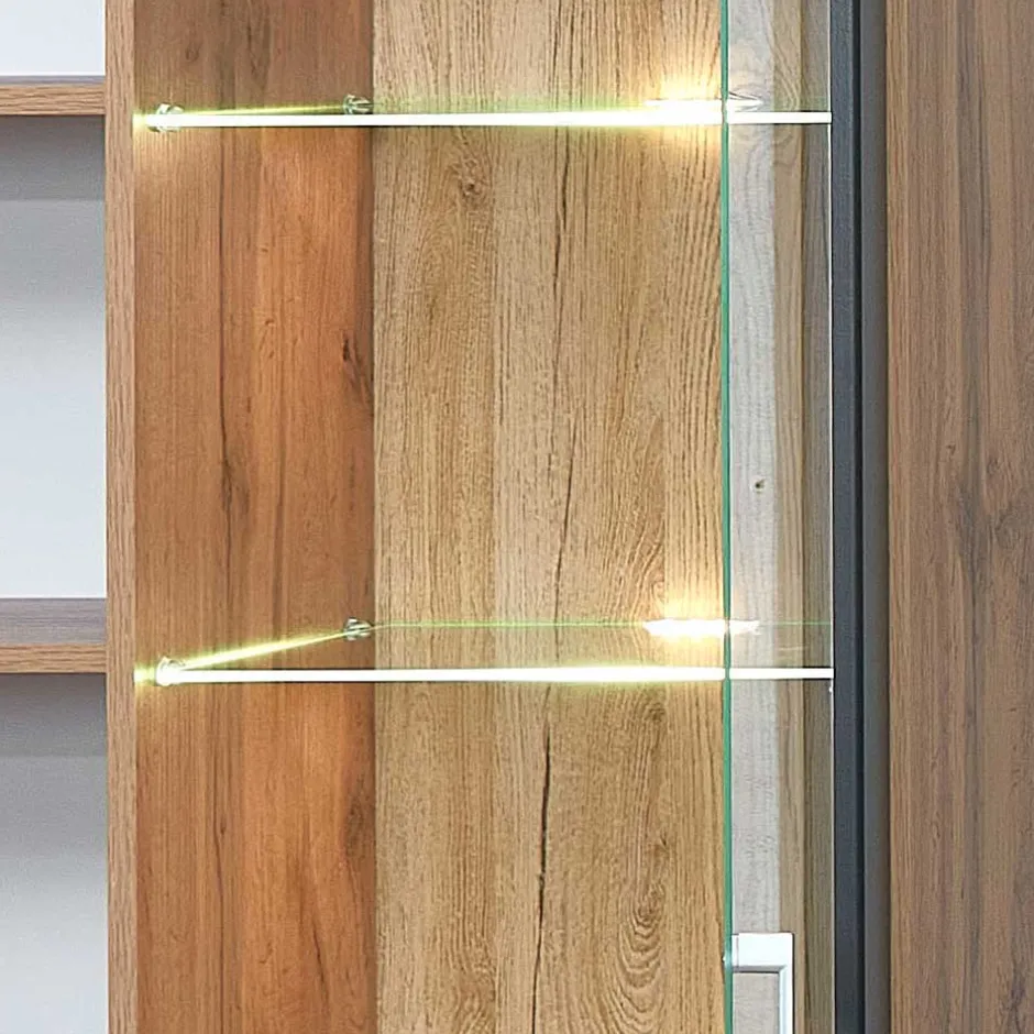 Pharao24 Wohnzimmeranbauwand Beldar> Moderne Wohnwände|Wohnwand 350 Cm