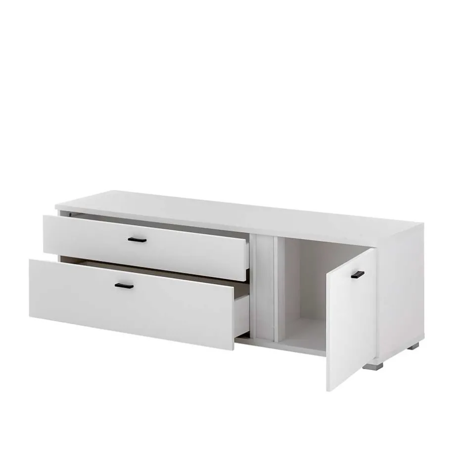 Pharao24 Wohnzimmeranbauwand Constantin> Wohnwand 300 Cm|Moderne Wohnwände