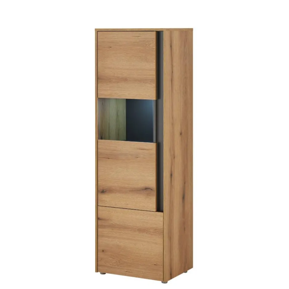 Moderne Wohnwände|Wohnwand 250 Cm*Pharao24 Wohnzimmeranbauwand modern Castilla