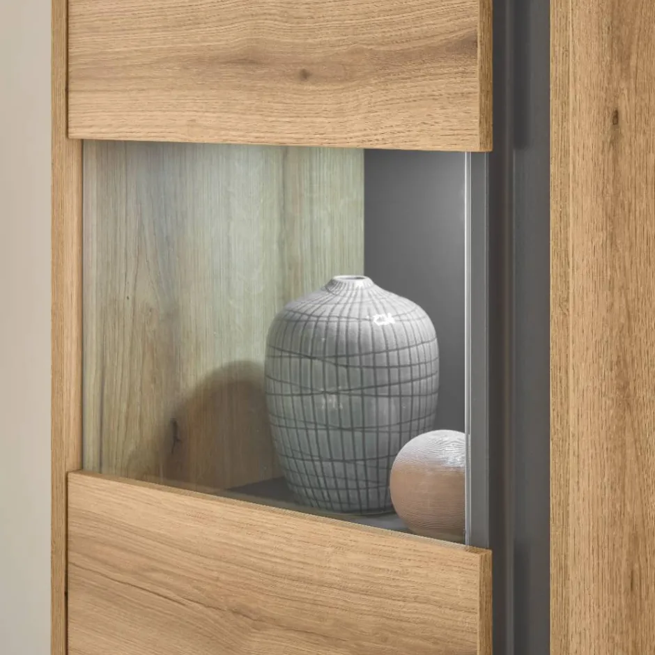 Moderne Wohnwände|Wohnwand 250 Cm*Pharao24 Wohnzimmeranbauwand modern Castilla