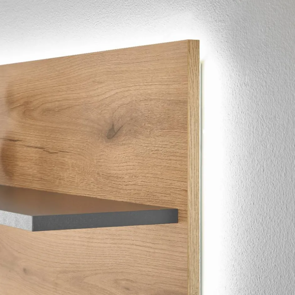 Moderne Wohnwände|Wohnwand 250 Cm*Pharao24 Wohnzimmeranbauwand modern Castilla