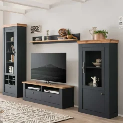 Pharao24 Wohnzimmeranbauwand Saridio> Wohnwand 300 Cm