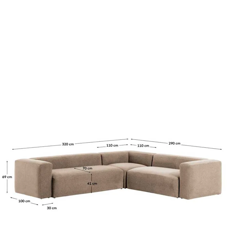 Pharao24 Wohnzimmercouch Blane> Wohnzimmercouch|Wohnlandschaften