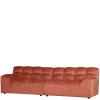 3 Sitzer Sofa*Pharao24 Wohnzimmercouch Monja
