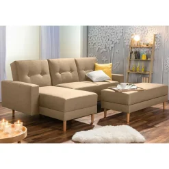 Wohnlandschaften|Ecksofas*Pharao24 Wohnzimmercouch Nathalie