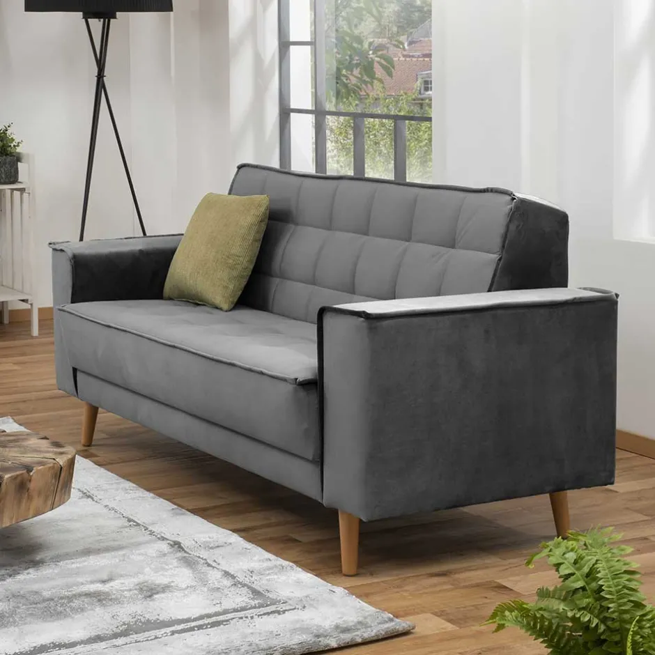 Wohnzimmercouch|2 Sitzer Sofa*Pharao24 Wohnzimmercouch Registran