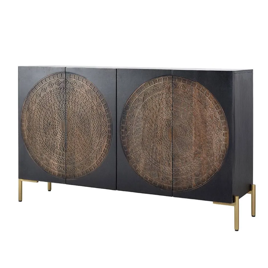 Pharao24 Wohnzimmerkommode Bihof> Küchenkommode|Esszimmerkommoden