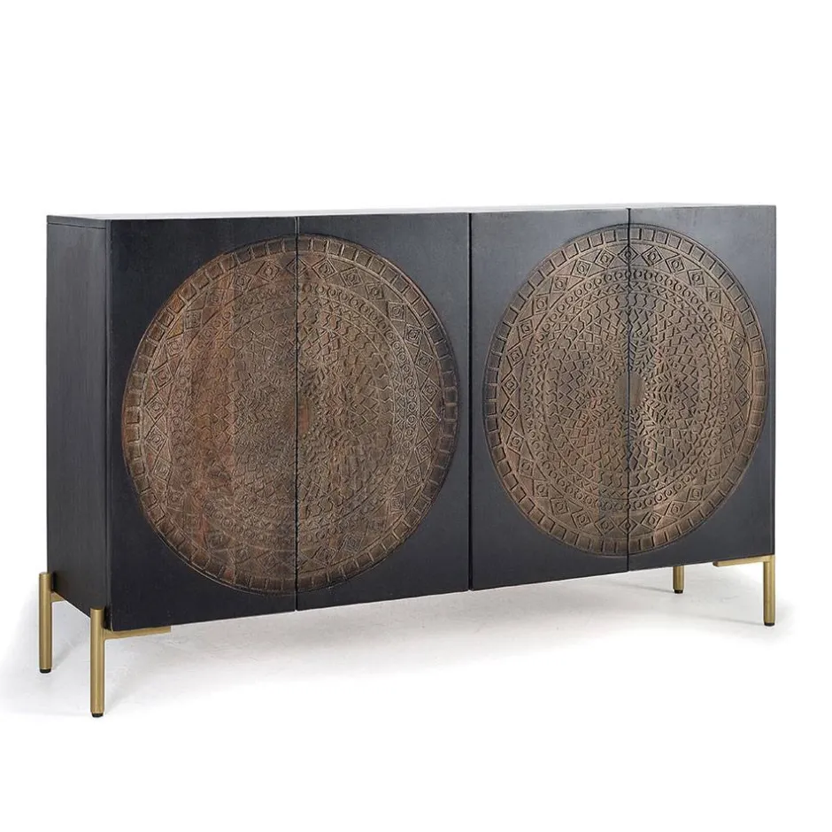 Pharao24 Wohnzimmerkommode Bihof> Küchenkommode|Esszimmerkommoden