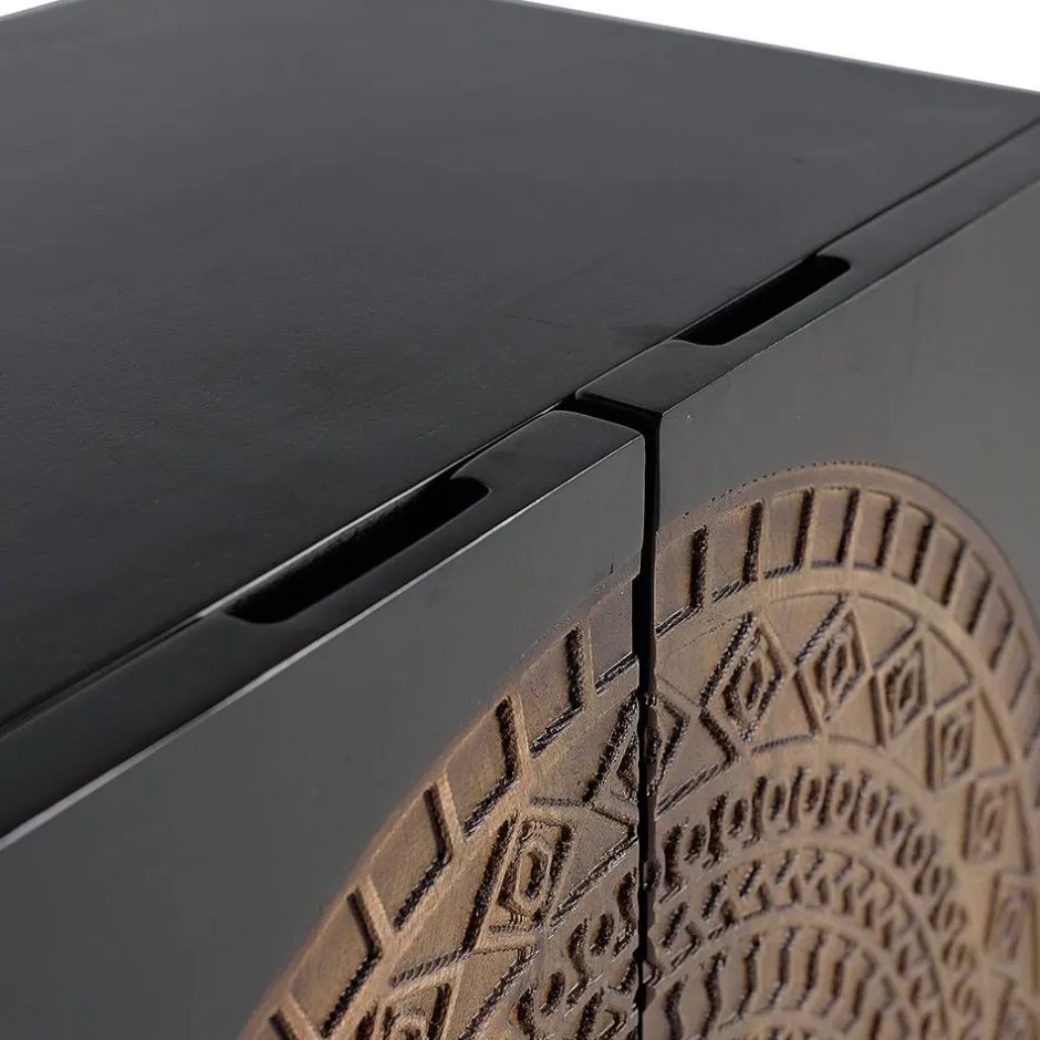 Pharao24 Wohnzimmerkommode Bihof> Küchenkommode|Esszimmerkommoden