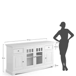 Pharao24 Wohnzimmerkommode Corao><noscript><img width=