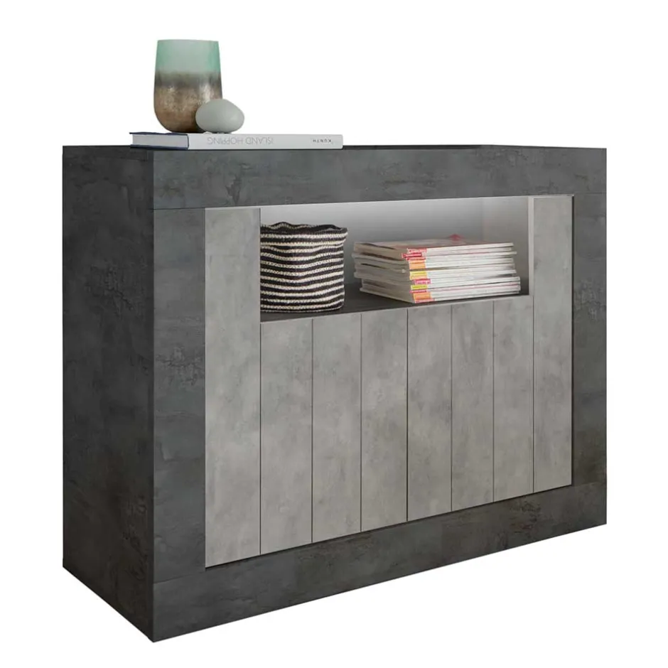 Küchenkommode*Pharao24 Wohnzimmerkommode Ladyda