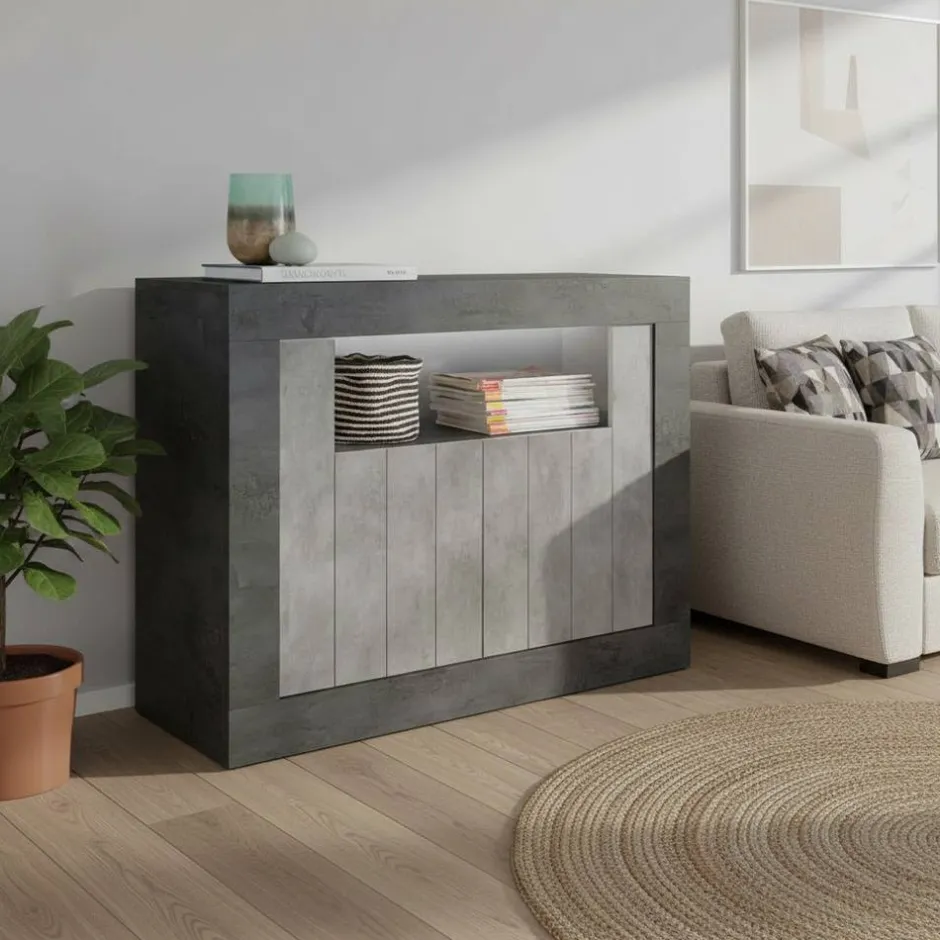 Küchenkommode*Pharao24 Wohnzimmerkommode Ladyda