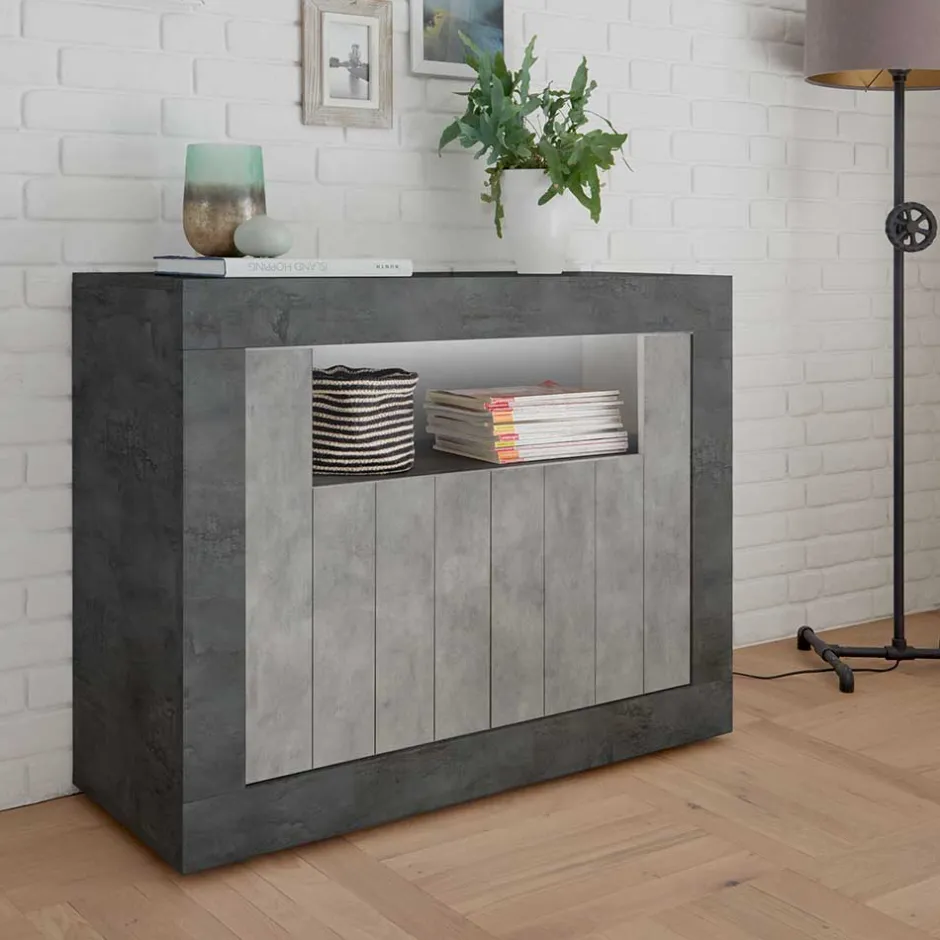 Küchenkommode*Pharao24 Wohnzimmerkommode Ladyda