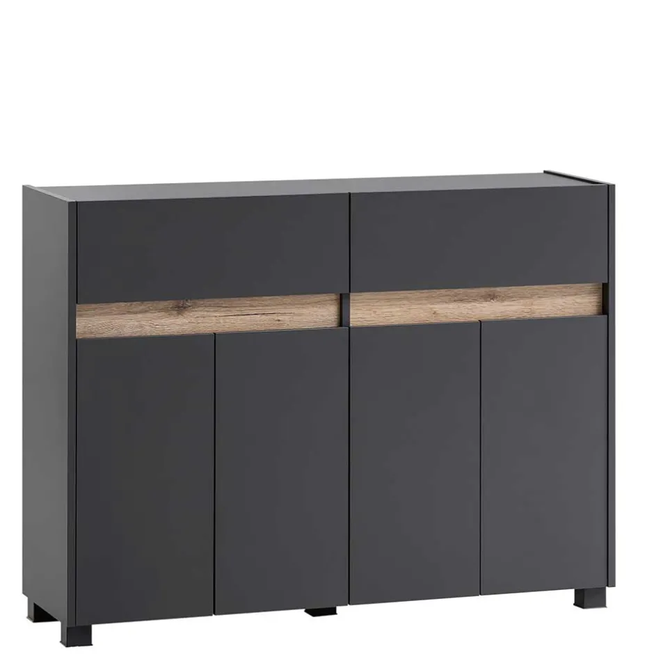 Küchenkommode|Flurkommoden*Pharao24 Wohnzimmerkommode Lusa