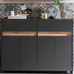 Küchenkommode|Flurkommoden*Pharao24 Wohnzimmerkommode Lusa