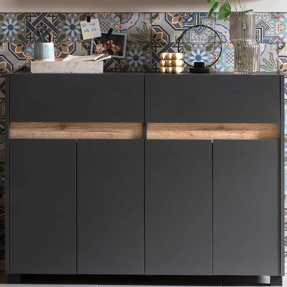 Küchenkommode|Flurkommoden*Pharao24 Wohnzimmerkommode Lusa