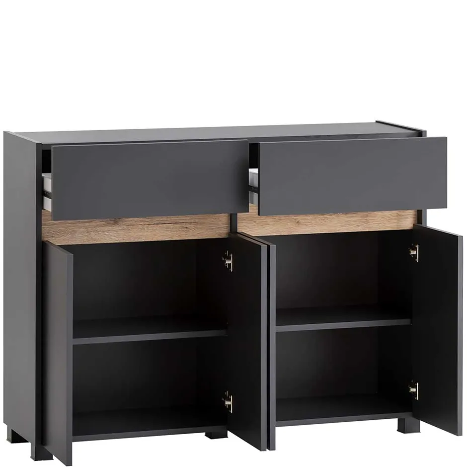 Küchenkommode|Flurkommoden*Pharao24 Wohnzimmerkommode Lusa