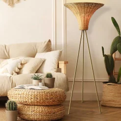 Lampen Und Leuchten*Pharao24 Wohnzimmerlampe Kozuke