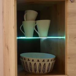 Wohnwand 250 Cm*Pharao24 Wohnzimmermöbel Tomya