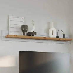 Wohnzimmerregale|Massivholzregale*Pharao24 Wohnzimmerregal Bechir