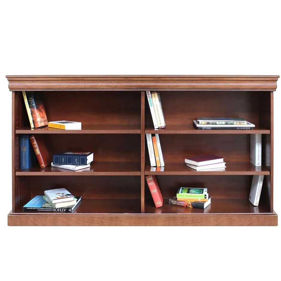 Bücherregale*Pharao24 Wohnzimmerregal Cadruna