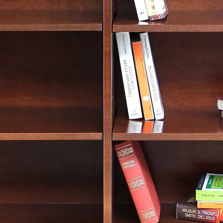 Bücherregale*Pharao24 Wohnzimmerregal Cadruna