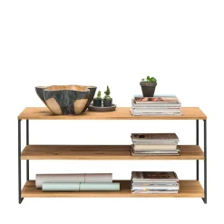 Wohnzimmerregale|Massivholzregale*Pharao24 Wohnzimmerregal Dairos