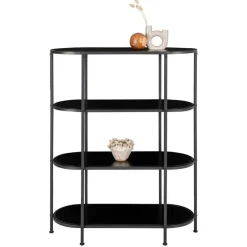 Pharao24 Wohnzimmerregal Enetta> Wohnzimmerregale|Bücherregale