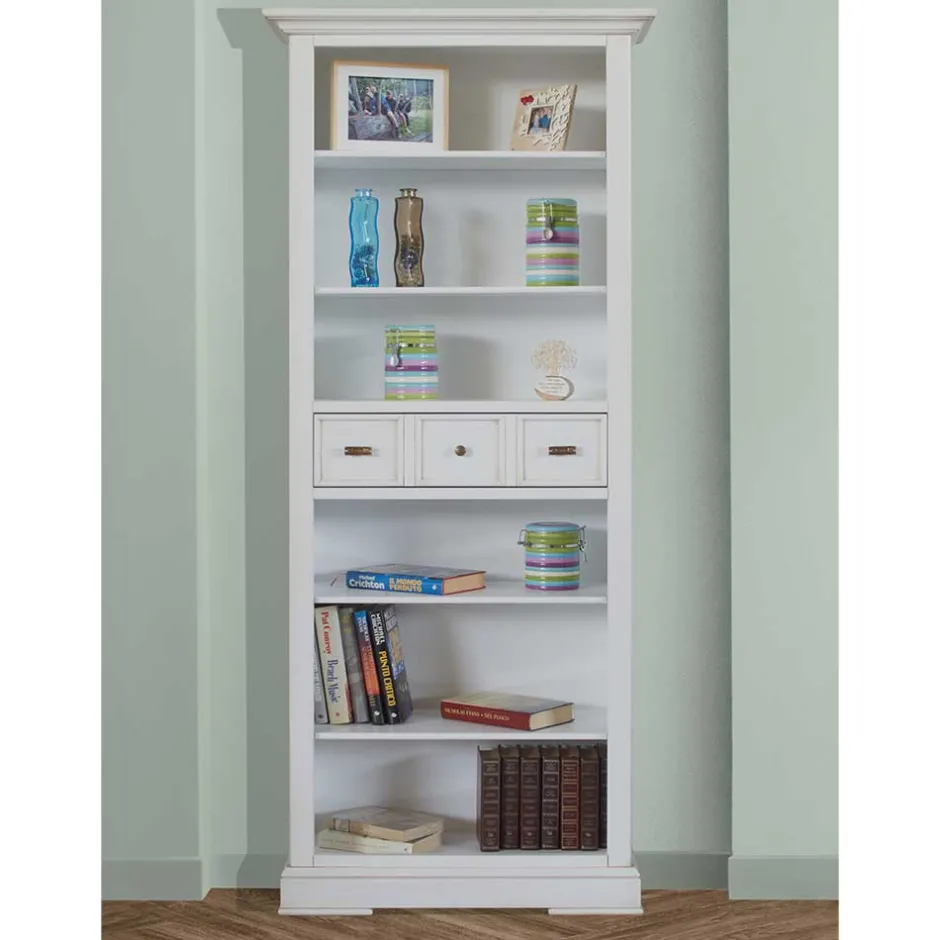 Regalschränke|Bücherregale*Pharao24 Wohnzimmerregal Gannice