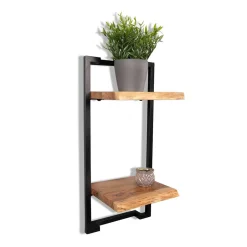 Hängeregale*Pharao24 Wohnzimmerregal Giordano