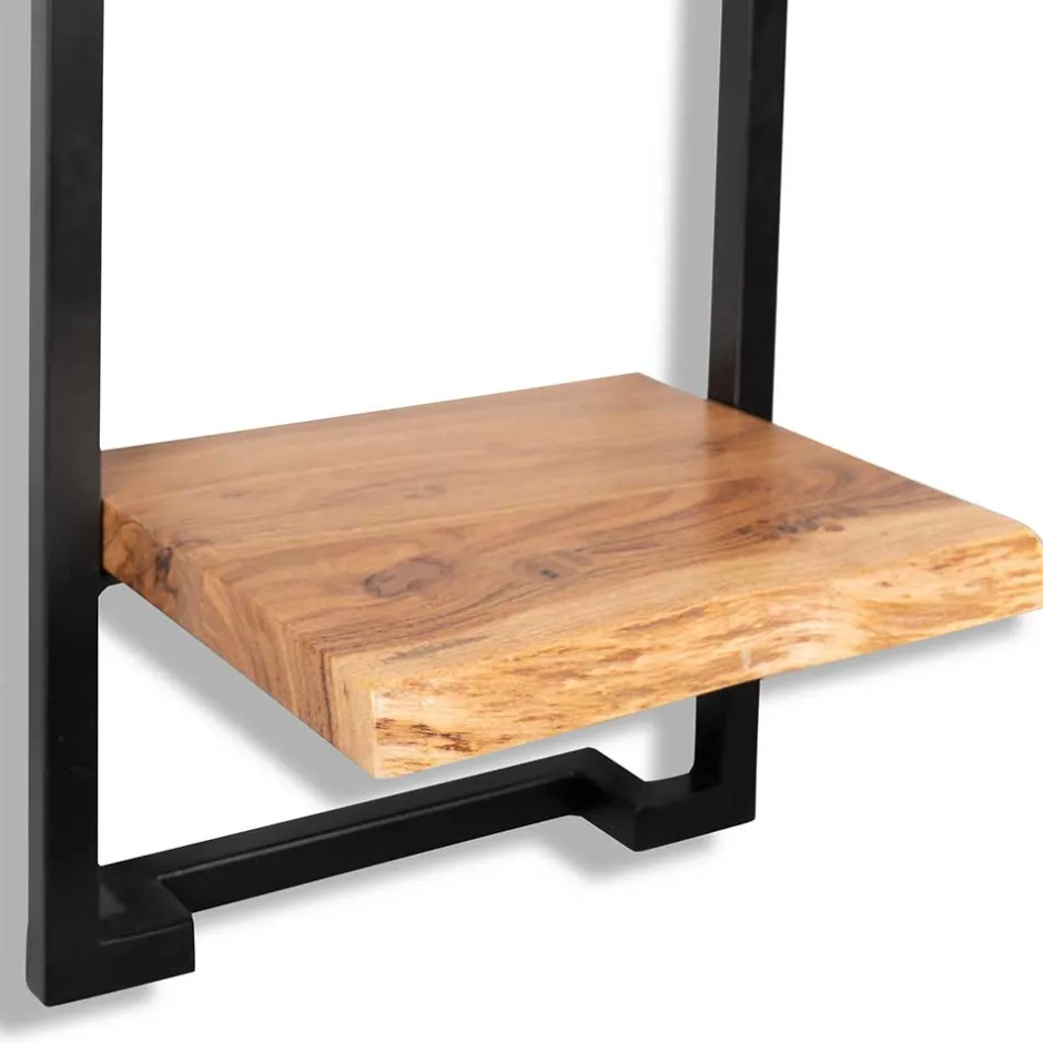 Hängeregale*Pharao24 Wohnzimmerregal Giordano