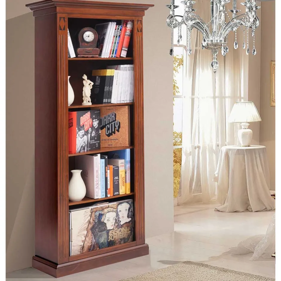 Pharao24 Wohnzimmerregal Jenna> Regalschränke|Bücherregale