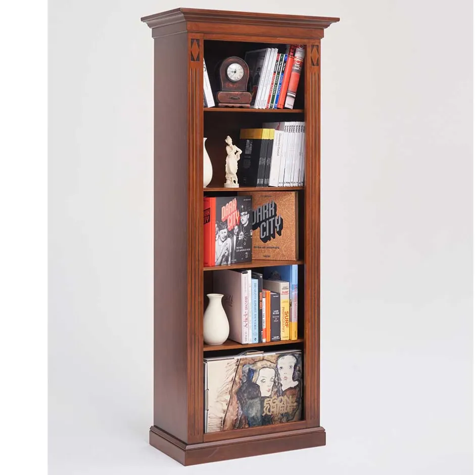 Pharao24 Wohnzimmerregal Jenna> Regalschränke|Bücherregale