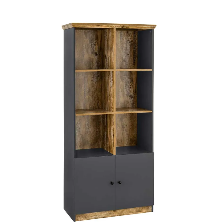 Regalschränke|Bücherregale*Pharao24 Wohnzimmerregal Kanama