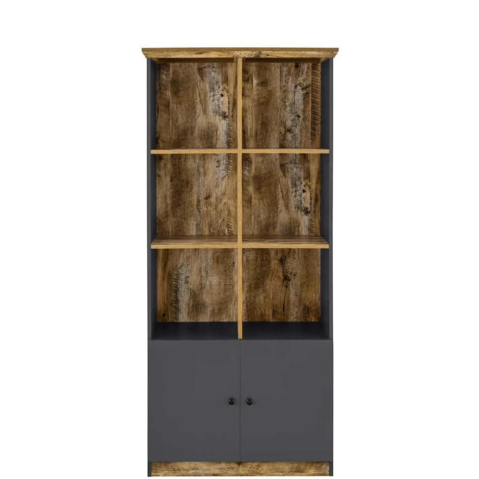 Regalschränke|Bücherregale*Pharao24 Wohnzimmerregal Kanama