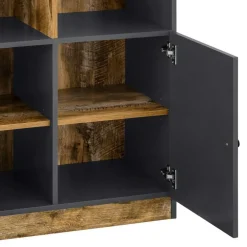 Regalschränke|Bücherregale*Pharao24 Wohnzimmerregal Kanama