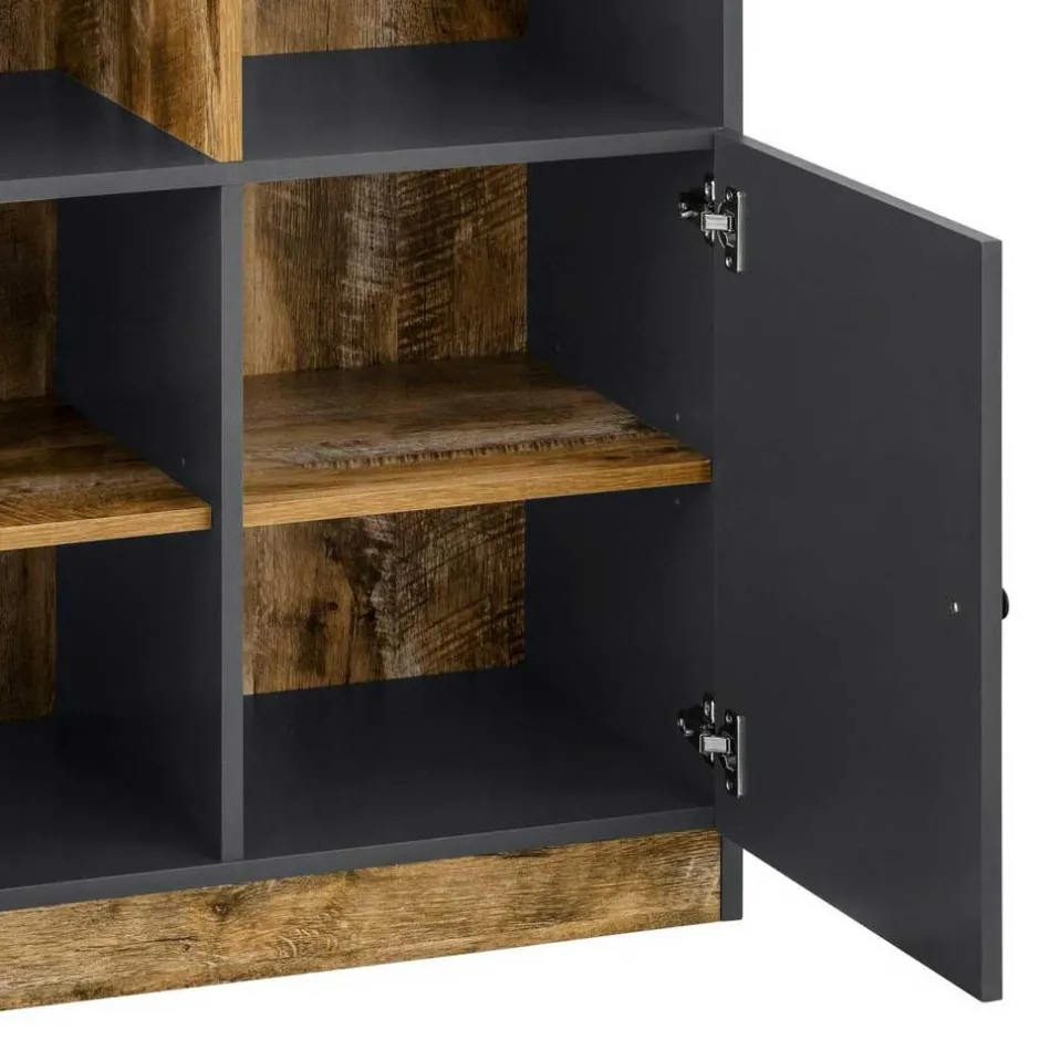 Regalschränke|Bücherregale*Pharao24 Wohnzimmerregal Kanama