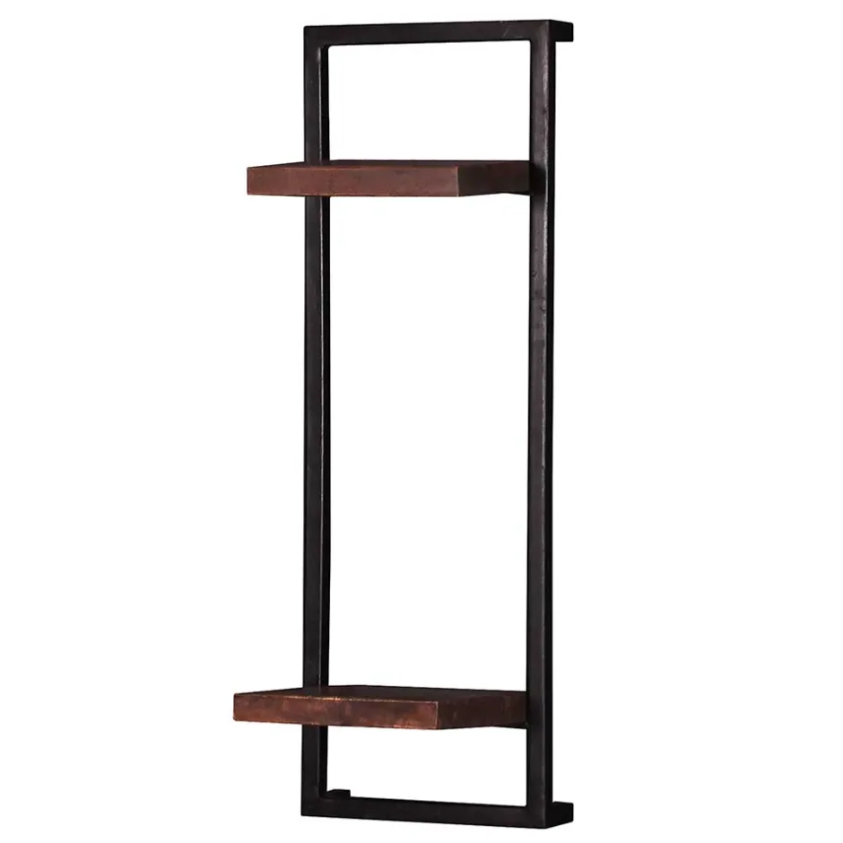 Hängeregale|Massivholzregale*Pharao24 Wohnzimmerregal Mysore