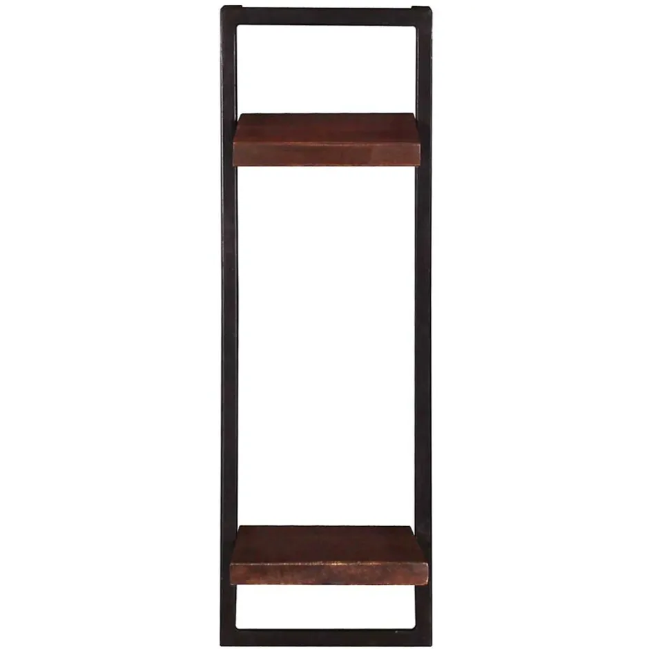 Hängeregale|Massivholzregale*Pharao24 Wohnzimmerregal Mysore