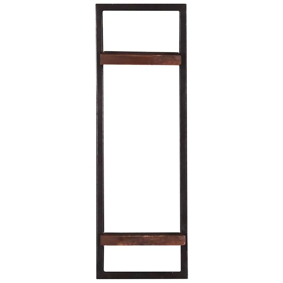 Hängeregale|Massivholzregale*Pharao24 Wohnzimmerregal Mysore