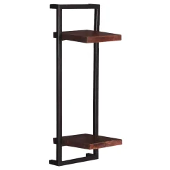 Hängeregale|Massivholzregale*Pharao24 Wohnzimmerregal Mysore