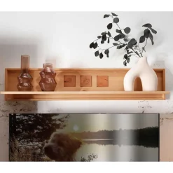 Hängeregale|Wohnzimmerregale*Pharao24 Wohnzimmerregal Olmedo