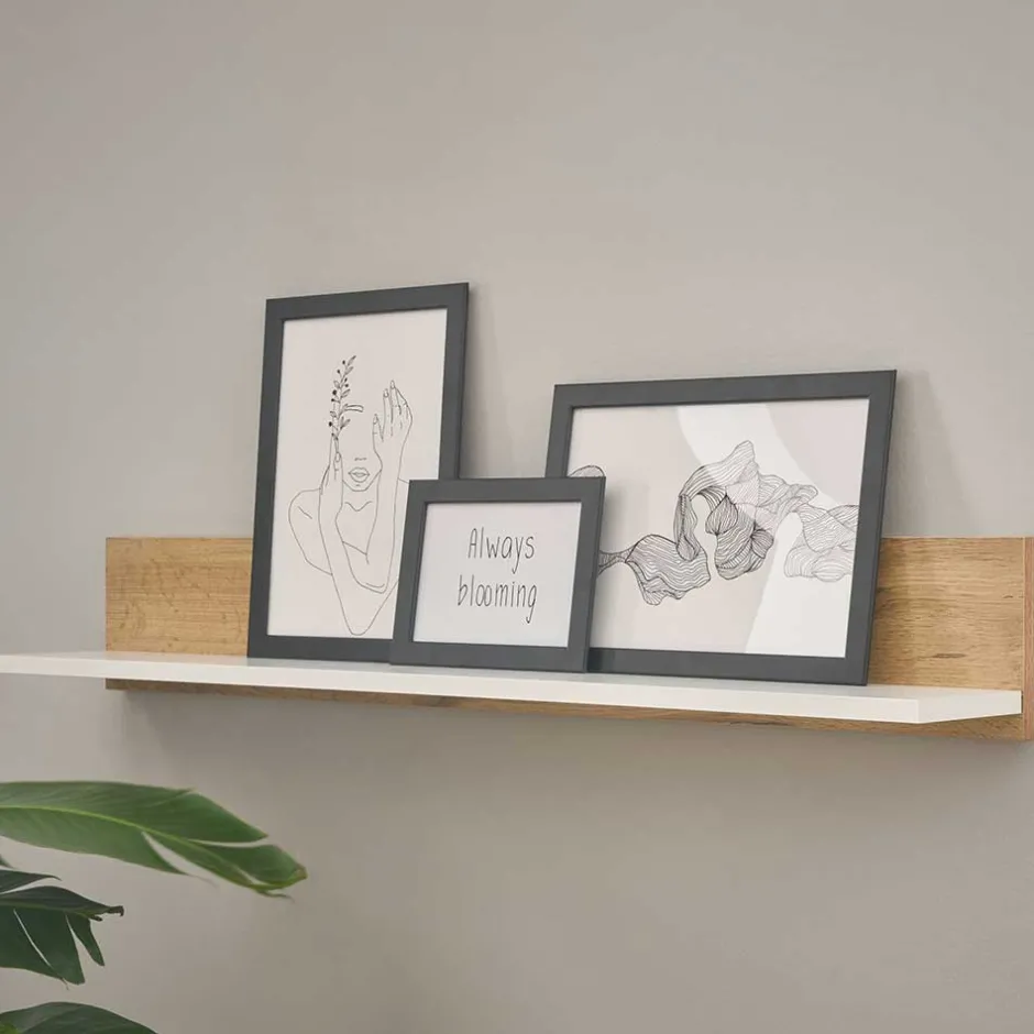 Wohnzimmerregale|Wandregale*Pharao24 Wohnzimmerregal Rascian