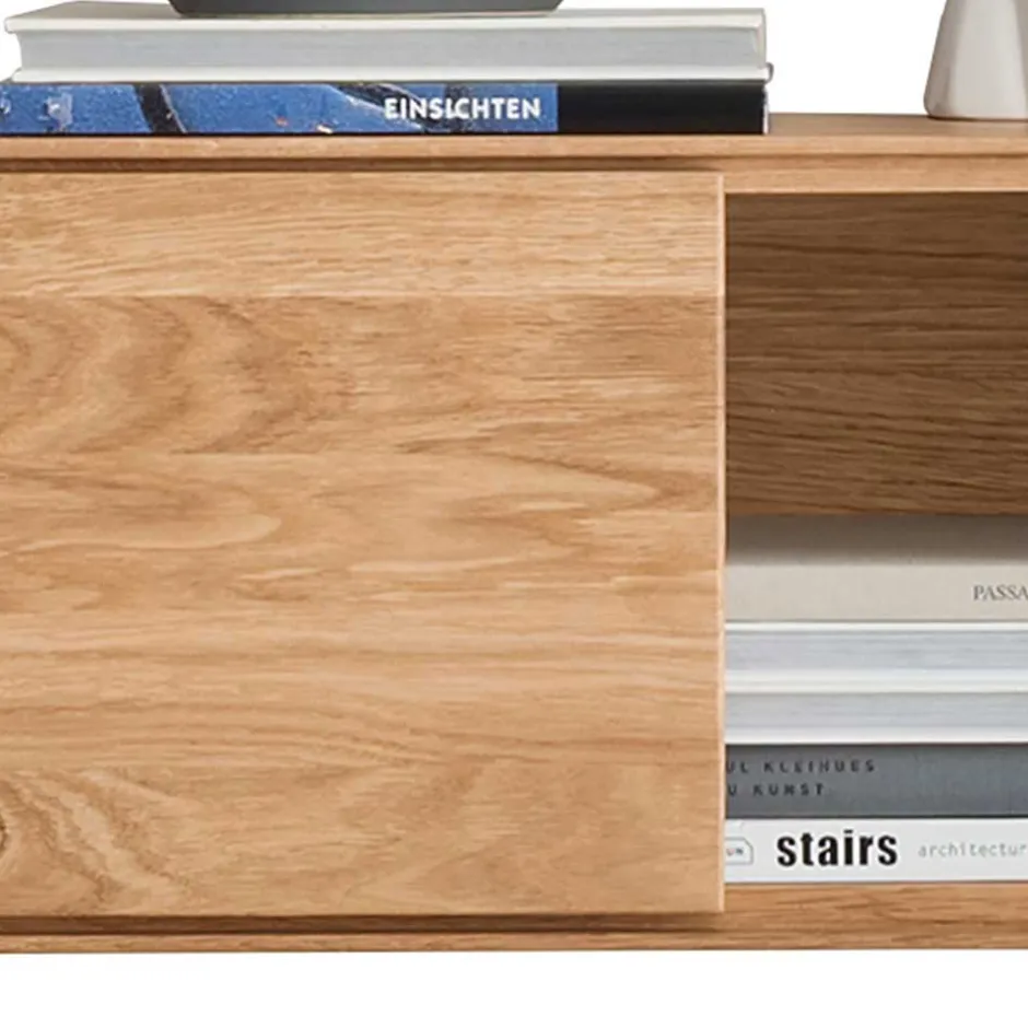 Hängeregale|Massivholzregale*Pharao24 Wohnzimmerregal Rennia