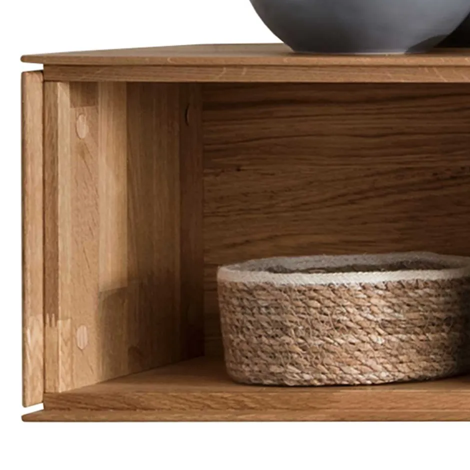 Hängeregale|Massivholzregale*Pharao24 Wohnzimmerregal Rennia