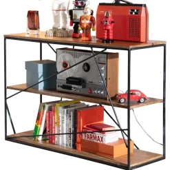 Pharao24 Wohnzimmerregal Slavrio> Wohnzimmerregale|Massivholzregale