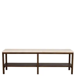 Massivholz Tv Möbel|Fernsehtische*Pharao24 Wohnzimmerregal Viborg