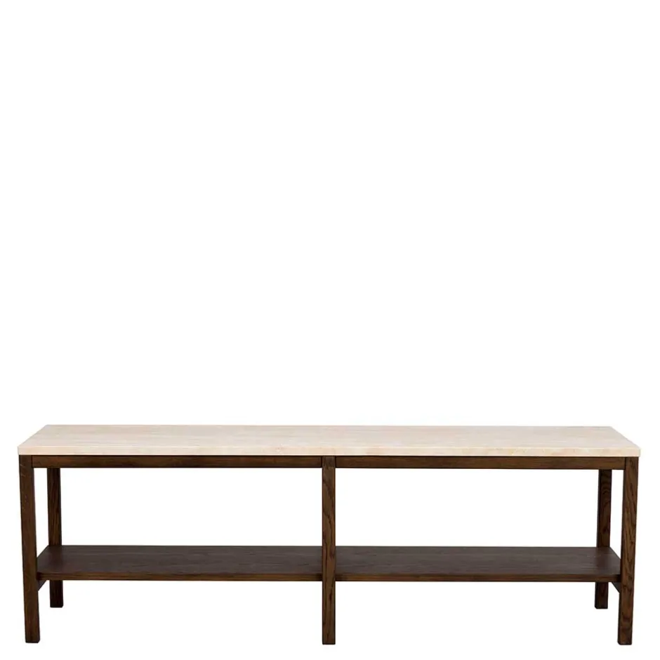 Massivholz Tv Möbel|Fernsehtische*Pharao24 Wohnzimmerregal Viborg