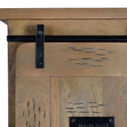 Wohnzimmervitrinen|Massivholz Schränke*Pharao24 Wohnzimmerschrank Ailunaro