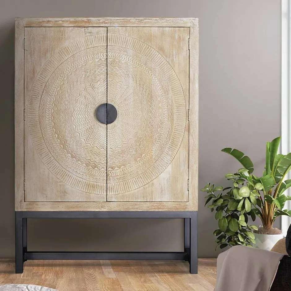 Pharao24 Wohnzimmerschrank Azama> Wohnzimmerschrank|Wohnzimmervitrinen